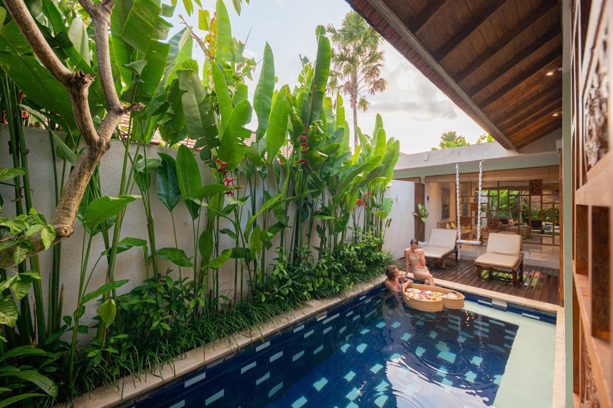 Manca Villa Canggu By Ini Vie Hospitality Екстериор снимка