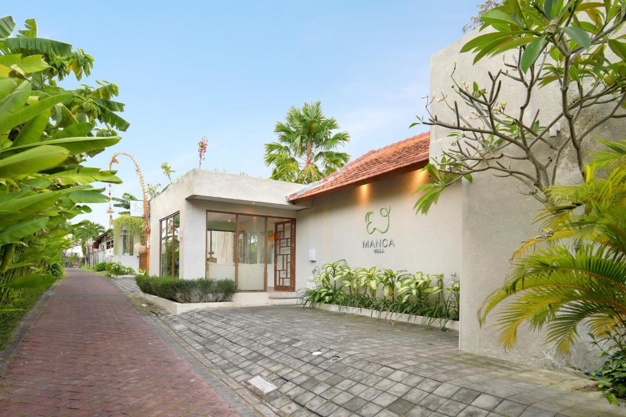 Manca Villa Canggu By Ini Vie Hospitality Екстериор снимка