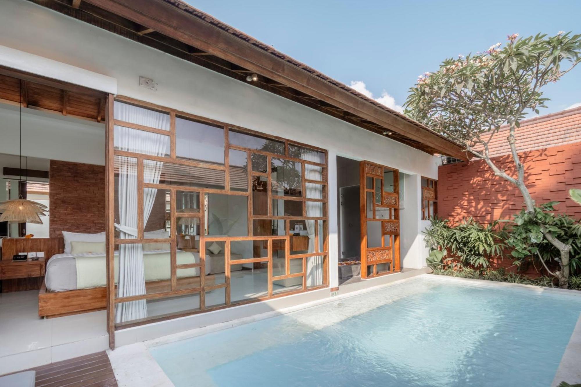 Manca Villa Canggu By Ini Vie Hospitality Екстериор снимка