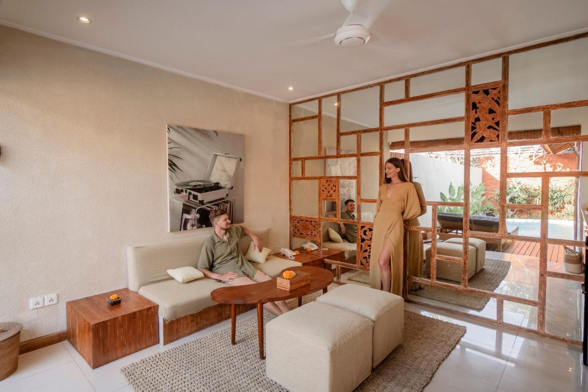 Manca Villa Canggu By Ini Vie Hospitality Екстериор снимка